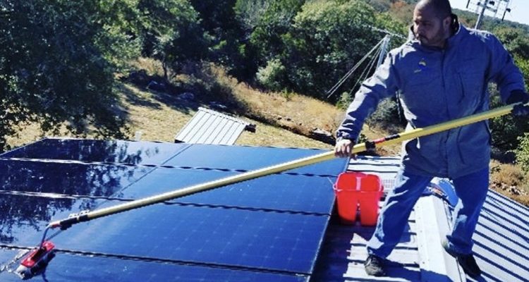 Austin Solar Panel Cleaning Service