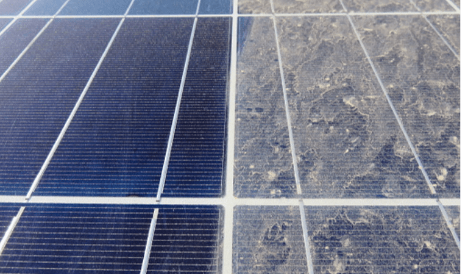 Solar Panel cleaning