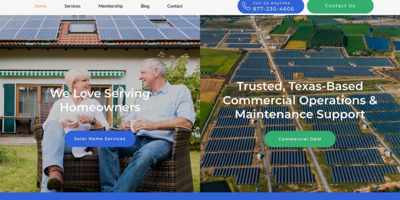 Welcome to Solar Service